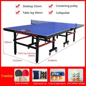 <span class=keywords><strong>Mesa</strong></span> <span class=keywords><strong>de</strong></span> <span class=keywords><strong>Ping</strong></span> <span class=keywords><strong>Pong</strong></span> Plegable <span class=keywords><strong>de</strong></span> Tamaño Estándar Internacional para Interiores y Exteriores - Product Image 5