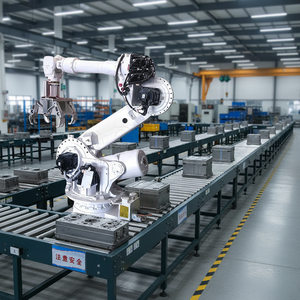 Robot Industrial Manual de Alta Eficiencia para Carga y Descarga, Soluciones Personalizables, Capacidad de Carga Ajustable, Automatización de Fábrica, Carga Pesada, Nuevo - Product Image 1