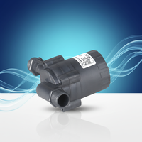 Pompe à eau CC sans balais triphasée ZKSJ DC50M 12V 24V avec contrôle de vitesse PWM pour système de circulation d'eau solaire 1350L/H 13m