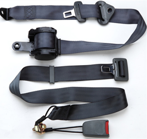 ऑटोबाओ तीन-बिंदु दो-बिंदु पॉलिएस्टर सुरक्षा बेल्ट बस फोर्कलिफ्ट सार्वभौमिक फिट टेलीस्कोपिक कार प्लग बकल मॉडल BNS-AQD06 - Product Image 1