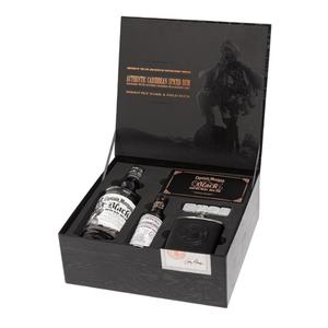 Crown Win Haute Couture Boîtes Rigides Magnétiques de Luxe pour Vin et Vodka, en Velours, Satin et EVA, Écologiques, Élégantes, pour Rangement et Emballage Cadeau - Product Image 5