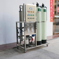 Système de purification d'eau par osmose inverse FPR 500L/h pour eau potable 300kg