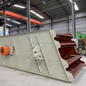 אבן עיצוב חדש אבן צבירה בוץ חול מכונת הפרדה אספלט הפרדה מכונת אבן מסך רטט - Product Image 1