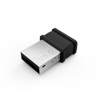 Adaptador de Red Inalámbrico Nano Tenda W311MI V6.0 AX300 Wi-Fi 6 con Interfaz USB2.0, 300 Mbps, Producto Externo en Existencia