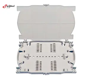 24 Core Kotak Terminal Serat Optik Splice, Kotak Terminal Serat Optik