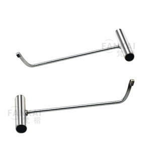Outil de modification de phares de voiture en acier inoxydable de type T, pour le retrait et l'installation de la couverture des phares, ensemble de 4 pièces - Product Image 1