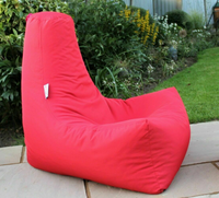 Hochwertiger Moderner Stoff-Sitzsack für Erwachsene/Babys & Sofa - Für den Strand Geeignet Abnehmbarer Bezug Einsitziges Design
