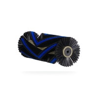 Ensemble brosse principale et brosses latérales en nylon, pièces de rechange pour balayeuse industrielle