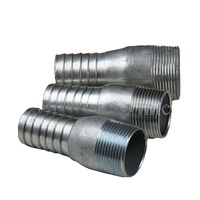 Mamelon ou tuyau en acier de carbone, pièces, fabrication chinoise et fournisseur, mamelon combinée roi avec meilleure qualité et bon prix