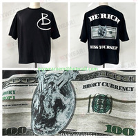 Camisetas con Gráficos Personalizados en la Espalda, Impresión en Serigrafía, Impresión Digital DTG, Diseño Personalizado con Logotipo, Camisetas para Hombre, Crea Tu Marca