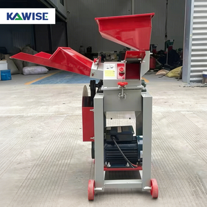 Máquina Trituradora <span class=keywords><strong>de</strong></span> Forraje con Motor Diésel y Tolva <span class=keywords><strong>de</strong></span> Alimentación Doble para Procesamiento <span class=keywords><strong>de</strong></span> Alfalfa, Paja, Maíz y Frijoles - Product Image 3