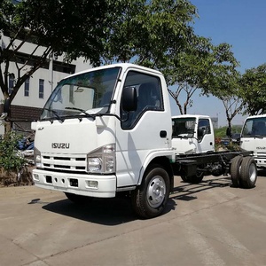 Isuzu 4X2 Camión ligero de 4 toneladas <span class=keywords><strong>con</strong></span> 4 cilindros Camión <span class=keywords><strong>volquete</strong></span> de motor Isuzu de alta presión Precio bajo para la venta Camión <span class=keywords><strong>volquete</strong></span> pequeño - Product Image 4