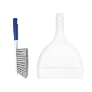 Ensemble balai et pelle portable 2 en 1, matériau PP, léger, design compact, brosse de nettoyage <span class=keywords><strong>pour</strong></span> poils d'animaux, <span class=keywords><strong>pour</strong></span> la maison et la cuisine - Product Image 4