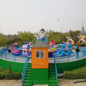 Rond-up interactif avec thème de requin, jeu de tir à eau, pour parc, interface familiale, drôle - Product Image 2