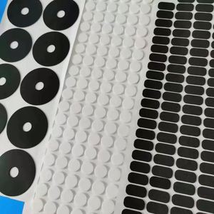 OEM Molded Eva Thin Flat square Rectangle Flat <b>Rubber</b> Adhesive Gasket - Product Image 5