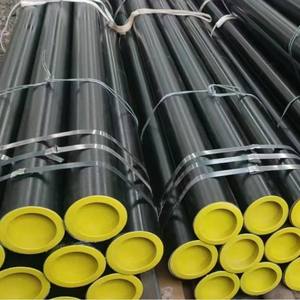 Section creuse structurelle sans soudure ASTM A500 Gr.B Gr.C Gr.<span class=keywords><strong>D</strong></span> EN 10210 S235JR S355JR Q235B Q345B - Product Image 2