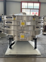 Zhongren Hochpräzisions-Rundvibrationssieb Erzsiebemaschine mit Motor und Ballreinigungssystem aus Edelstahl