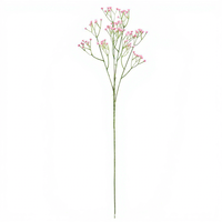 Gypsophile Artificielle en Gros, Toucher Réel, pour Mariage et Décoration Intérieure, Fleur Artificielle Souffle de Bébé