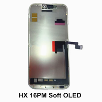 Écran HX Soft OLED LTPO LCD pour iPhone 17 Pro Max 17 Pro, ensemble numériseur d'écran tactile pour iPhone 16 Pro Max 16 Pro Plus
