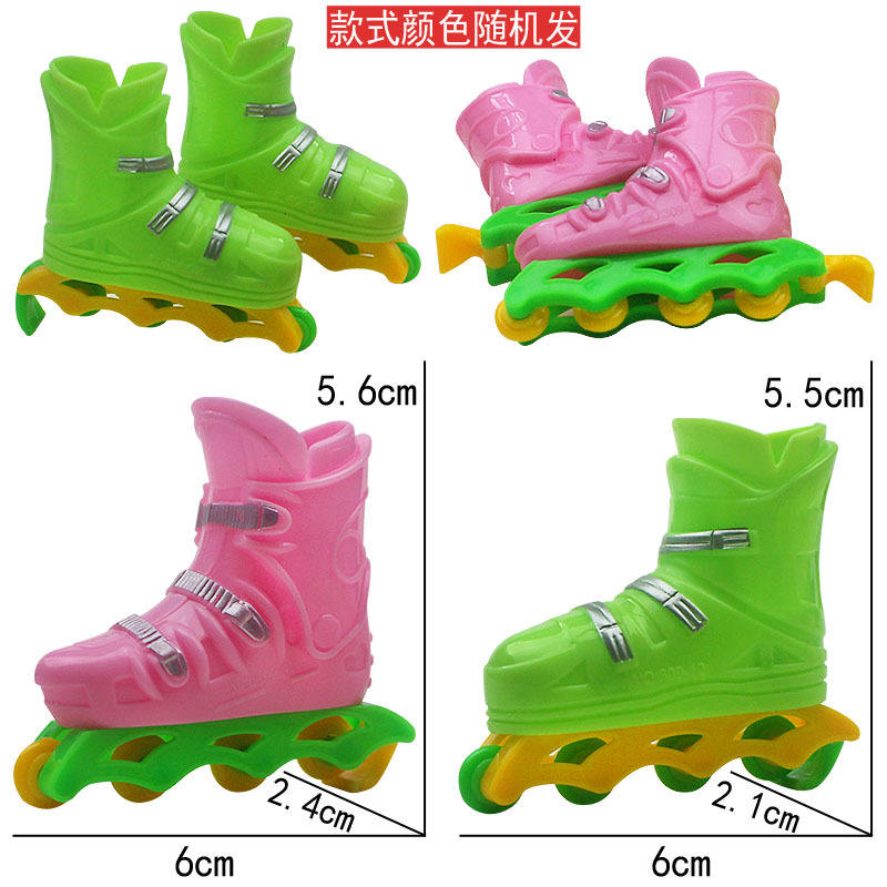 Patins à doigts - Couleurs assorties