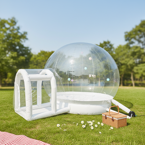 Carpa Burbuja Transparente <span class=keywords><strong>de</strong></span> PVC <span class=keywords><strong>de</strong></span> Grado Comercial, Tipo Domo, 3x3m, para Camping, Inflable, en Venta Directa <span class=keywords><strong>de</strong></span> Fábrica - Product Image 6