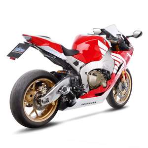 LV-10 sistema di scarico motociclistico in edizione nera per Honda CBR 1000 RR Fireblade/SP/SP2 2017-2019 18847 modello - Product Image 2