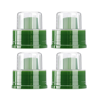 Nouvelle arrivée : bouchon doseur en plastique PP pour détergent à lessive, fermeture à vis pour bouteille de liquide de lavage de 38 mm, couleur personnalisée OEM