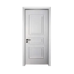 Zoyima Cheap Interior Room MDF Soundproof Bedroom Melamine Oak Wooden Door Panel Others Doors Double Design Entry Factory