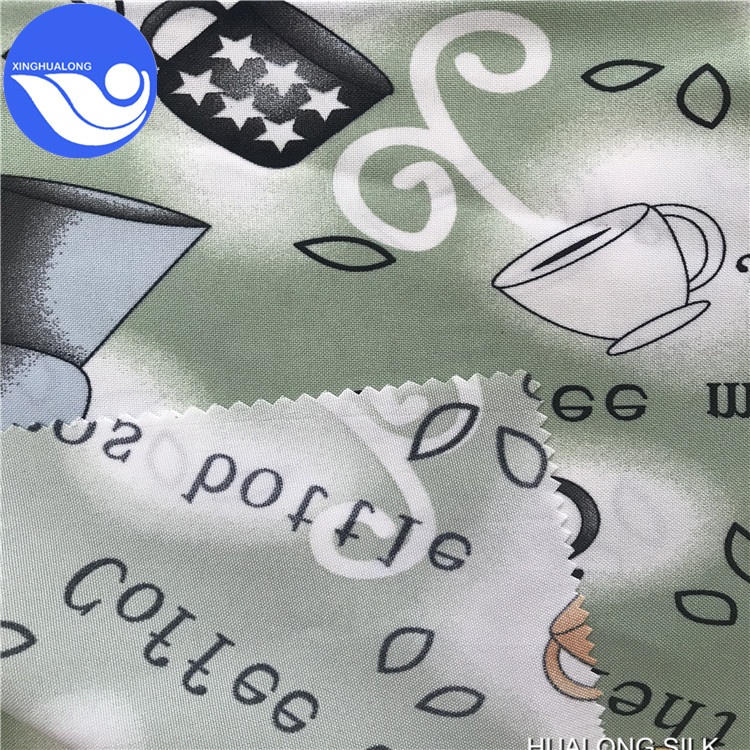 Полиэфирная Ткань minimatt с принтом minimatt