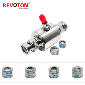 <span class=keywords><strong>Protector</strong></span> contra Sobretensiones RF BNC Coaxial 0-3G, Conector BNC Macho a BNC Macho, Tubo <span class=keywords><strong>de</strong></span> Gas GDT Reemplazable para Antena CB/HAM - Product Image 2