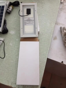 Op maat gemaakte polykristallijne zonnecel glas zonnepaneel 3W 3,5W Watt 7V zonnepaneel voor de Indiase markt zonne-LED verlichting - Product Image 4