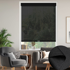 SAMADHI Modern Sunlight Fabric Roller Blinds Blind Environmentally Friendly Flame-retardant Functions <b>Shades</b> - Product Image 1