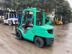 Montacargas Mitsubishi de 3.5 Toneladas Usado, Casi Nuevo, Fabricado en Japón, FD35NT FD30NT, en Buenas Condiciones - Product Image 4