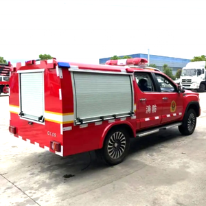 Camioneta Foton Económica, Camión de <span class=keywords><strong>Bomberos</strong></span>, Mini <span class=keywords><strong>Patrulla</strong></span> Forestal, Precio de Fábrica - Product Image 4