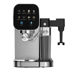 เครื่องชงกาแฟอัตโนมัติ Anwell รุ่นปรับแต่งได้สำหรับใช้ในบ้าน 3 รุ่น พร้อมเครื่องทำฟองนม สำหรับคาปูชิโน ลาเต้ และเอสเพรสโซ - Product Image 5