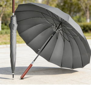 ร่มกันลม 16 ซี่โครงเสริมความแข็งแรง เหมาะสำหรับทั้งวันแดดและวันฝนตก - Product Image 2
