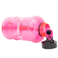 Bouteille d'eau géante de 74 oz sans BPA, demi-gallon, pour hommes et femmes, fitness, sport, salle de sport, entraînement - Sac à boire direct inclus