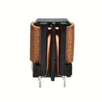 Bobine de suppression de mode commun à noyau UU à montage vertical, filtre EMI à haute inductance peu encombrant pour la conception d'alimentation de circuits imprimés haute densité