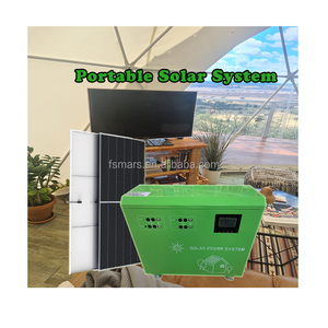 5kva Mini <b>Solar</b> Panels System 5000w <b>Solar</b> <b>Generator</b> Complete <b>Solar</b> Installation Portable <b>Solar</b> Power System - Product Image 2