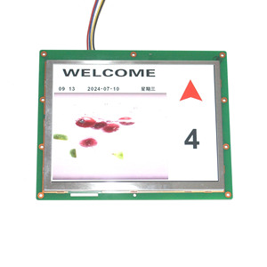 DS60-104 10.4 इंच आधुनिक डिजाइन स्टेनलेस स्टील औद्योगिक ग्रेड उच्च रिज़ॉल्यूशन लिफ्ट कार लिफ्ट चित्र अस्पताल अपार्टमेंट - Product Image 3