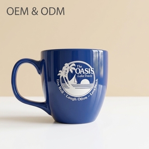 Tazza da Caffè in Ceramica Personalizzata con LOGO, 15oz 16oz, Grande con Manico, Incisione Laser, Elegante per Casa e Caffetteria - Product Image 2