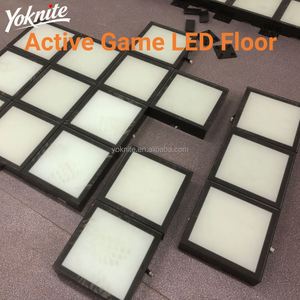 Jeu de grille métallique éducatif interactif immersif à LED pour une utilisation en intérieur/extérieur dans les écoles et les parcs sportifs - Product Image 2