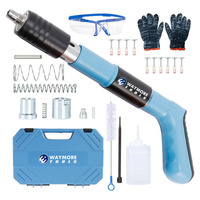 Bétonnière manuelle portable industrielle en acier inoxydable et plastique, haute efficacité, facile à utiliser, 5 vitesses réglables
