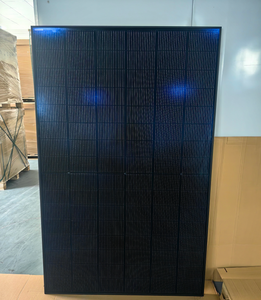 EU Kho Kho Đức Monocrystalline Năng Lượng Mặt Trời Bảng Điều Khiển Nhà Đầy Đủ Màu Đen 475W 480W Tấm Năng Lượng Mặt Trời 450W Đen Khung PV Mô-đun - Product Image 5