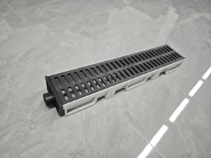 Fugu Toàn Bộ Giá <span class=keywords><strong>HDPE</strong></span> Kênh Thoát Nước Nhựa Pre-Mạ Kẽm U Hình Dạng Cống U Thoát Nước Kênh Thoát Nước - Product Image 3