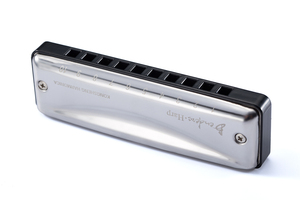 <span class=keywords><strong>Harmonica</strong></span> <span class=keywords><strong>diatonique</strong></span> professionnel durable et écologique à <span class=keywords><strong>10</strong></span> <span class=keywords><strong>trous</strong></span> avec couvercle en acier inoxydable et plaque de lamelles en laiton de style blues - Product Image 6