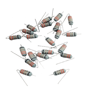 Résistance axiale bobinée en tube céramique, enduite d'époxy, tolérance 5%, 1/2W-2W, 100 Ohm-<span class=keywords><strong>1000</strong></span> Ohm pour éclairage LED - Product Image 1
