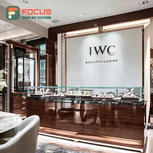 High Visibility Jewelry Retail Showcase System Metal Frame Brand Store Display Counter - Product Image 2