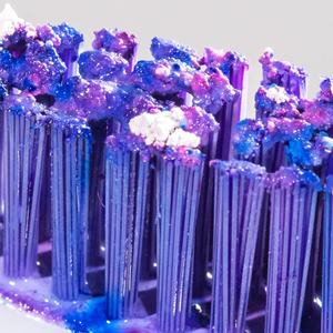 Logo personalizzato menta sapore dente sbiancare la cura dentale viola denti sbiancante in polvere - Product Image 4