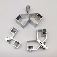 Accessoires de fenêtre en aluminium joint d'angle pour connexion de fenêtre joint d'angle de profil en aluminium